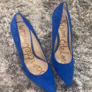 Brand New Sam Edelman Suede heels